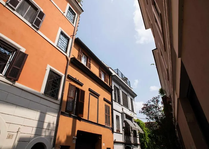 Tamara E Gerardina House In Trastevere Casa de férias Roma